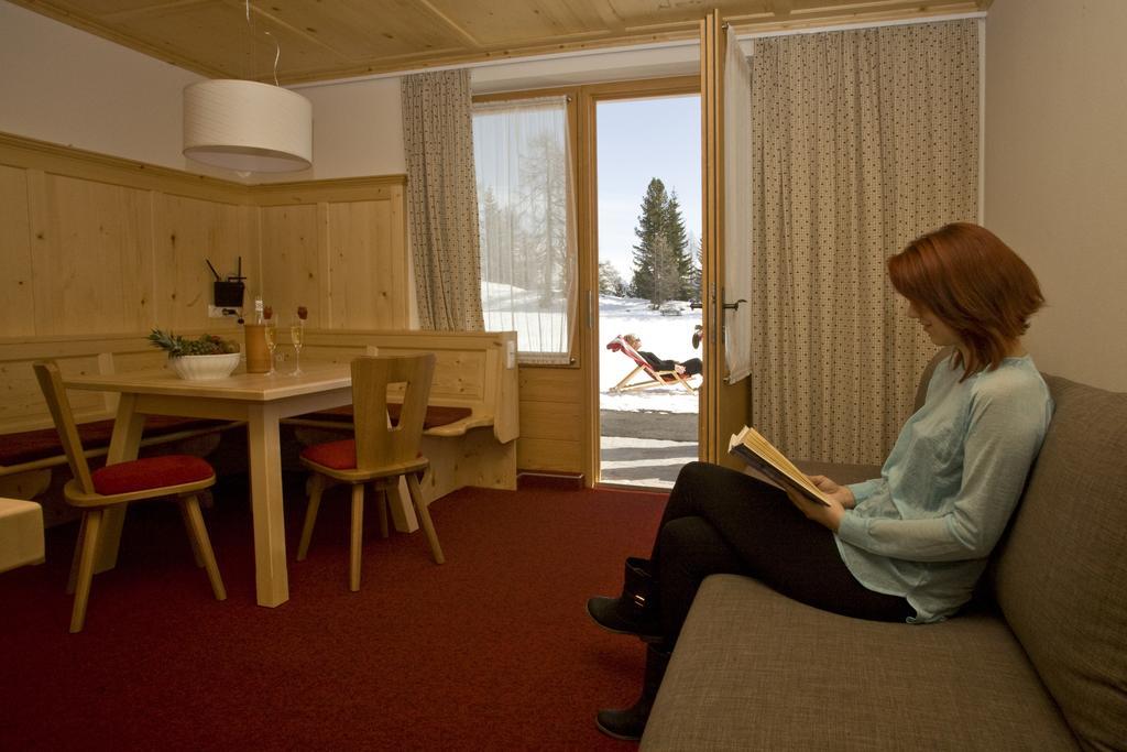 Thurntaler Rast Außervillgraten Oda fotoğraf